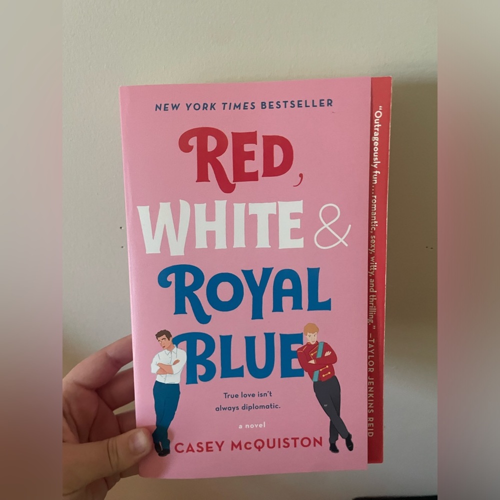 Red White and Royal Blue by Casey McQuiston